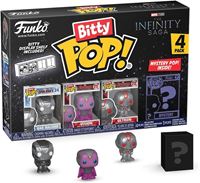 Picture of Marvel Funko Bitty POP! Pack 4 Figuras War Machine, Vision, Ultron + 1 Mystery 2,5 cm