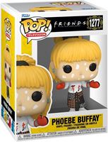 Foto de Friends POP! TV Vinyl Figura Phoebe Buffay with Chicken Pox 9 cm