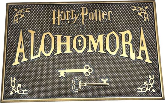 Picture of Felpudo Caucho Alohomora 40 x 60 cm - Harry Potter