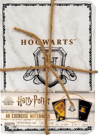 Foto de Set 3 Cuadernos A6 Hogwarts - Harry Potter
