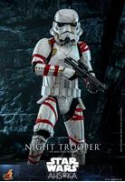 Foto de Star Wars: Ahsoka Figura 1/6 Night Trooper 31 cm