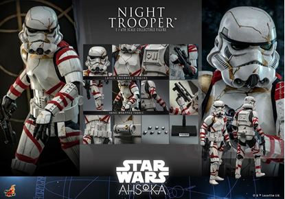 Picture of Star Wars: Ahsoka Figura 1/6 Night Trooper 31 cm RESERVA