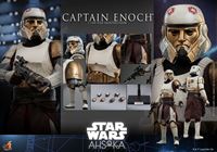 Foto de Star Wars: Ahsoka Figura 1/6 Captain Enoch 30 cm