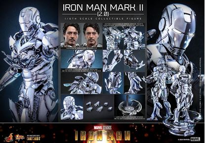 Picture of Iron Man Figura 1/6 Iron Man Mark II (2.0) 33 cm RESERVA