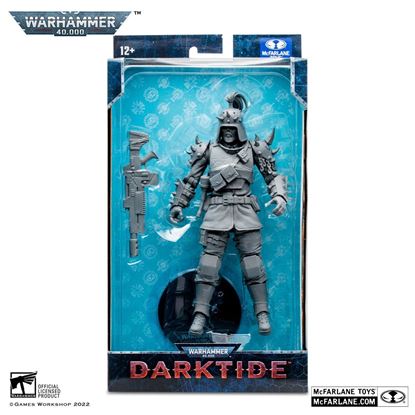 Picture of Warhammer 40k: Darktide Figura Traitor Guard (Artist Proof) 18 cm
