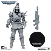 Foto de Warhammer 40k: Darktide Figura Traitor Guard (Artist Proof) 18 cm