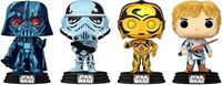 Picture of Star Wars Pack de 4 Figuras POP! Vinyl Retro Series - Darth Vader - Stormtrooper - C-3PO - Luke Skywalker - Special Edition 9 cm