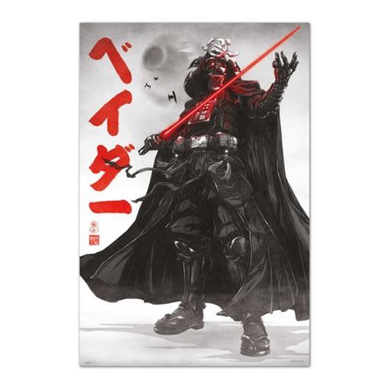 Foto de Poster Star Wars Visions Darth Vader