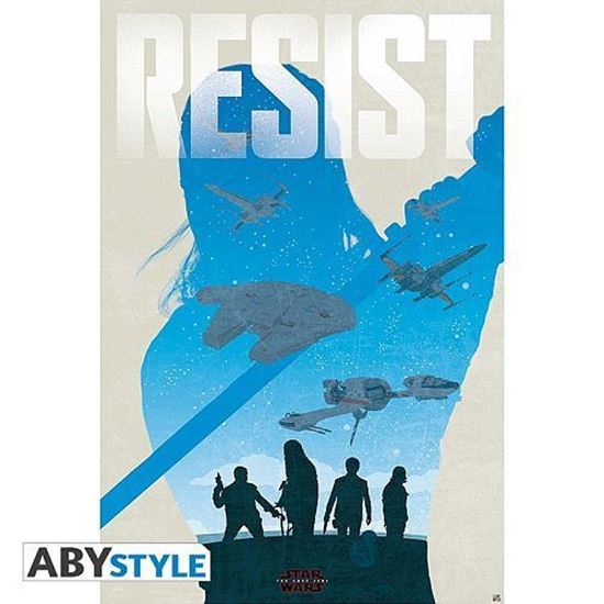 Foto de Poster Star Wars Resist