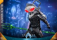 Foto de Aquaman y el Reino Perdido Figura Movie Masterpiece 1/6 Black Manta 34 cm