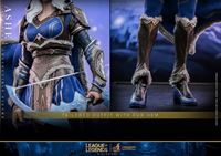 Foto de League of Legends Figura Video Game Masterpiece 1/6 Ashe 28 cm RESERVA