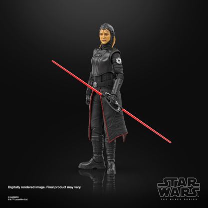 Imagen de Star Wars: Obi-Wan Kenobi Black Series Figura Inquisitor (Fourth Sister) 15 cm