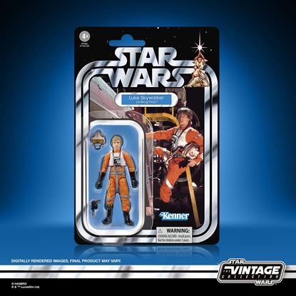 Picture of Star Wars Episode IV Vintage Collection Figura Luke Skywalker (X-Wing Pilot) 10 cm