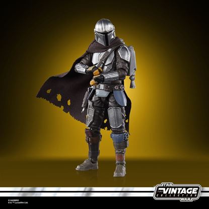 Picture of Star Wars: The Mandalorian Vintage Collection Figura The Mandalorian (Mines of Mandalore) 10 cm