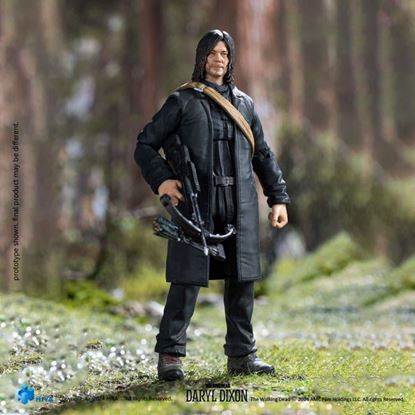 Imagen de The Walking Dead Figura 1/18 Exquisite Mini Daryl 11 cm