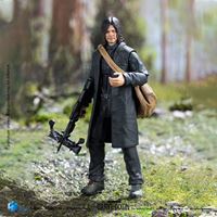 Foto de The Walking Dead Figura 1/18 Exquisite Mini Daryl 11 cm