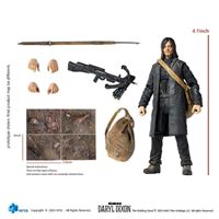 Foto de The Walking Dead Figura 1/18 Exquisite Mini Daryl 11 cm