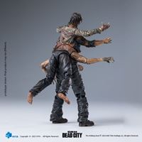 Foto de The Walking Dead Figura 1/18 Exquisite Mini Dead City Walker King 11 cm