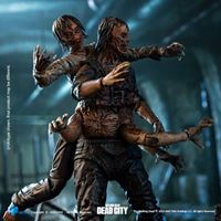 Foto de The Walking Dead Figura 1/18 Exquisite Mini Dead City Walker King 11 cm