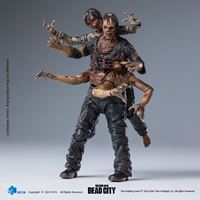 Foto de The Walking Dead Figura 1/18 Exquisite Mini Dead City Walker King 11 cm