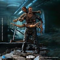 Foto de The Walking Dead Figura 1/18 Exquisite Mini Dead City Walker King 11 cm