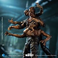 Foto de The Walking Dead Figura 1/18 Exquisite Mini Dead City Walker King 11 cm