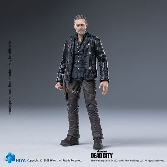 Foto de The Walking Dead Figura 1/18 Exquisite Mini Dead City Negan 11 cm