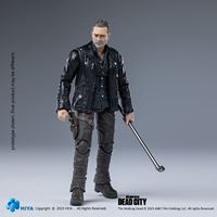 Foto de The Walking Dead Figura 1/18 Exquisite Mini Dead City Negan 11 cm