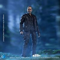 Foto de The Walking Dead Figura 1/18 Exquisite Mini Dead City Negan 11 cm