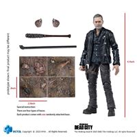 Foto de The Walking Dead Figura 1/18 Exquisite Mini Dead City Negan 11 cm