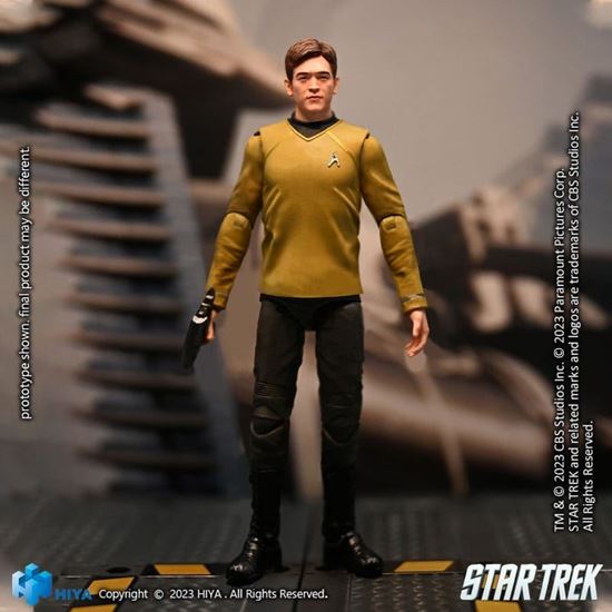 Foto de Star Trek Figura 1/18 Exquisite Mini Star Trek 2009 Sulu 10 cm