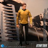 Foto de Star Trek Figura 1/18 Exquisite Mini Star Trek 2009 Sulu 10 cm