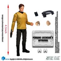 Foto de Star Trek Figura 1/18 Exquisite Mini Star Trek 2009 Sulu 10 cm