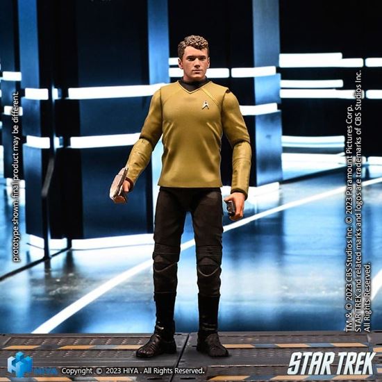 Foto de Star Trek Figura 1/18 Exquisite Mini Star Trek 2009 Chekov 10 cm