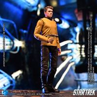 Foto de Star Trek Figura 1/18 Exquisite Mini Star Trek 2009 Chekov 10 cm