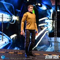 Foto de Star Trek Figura 1/18 Exquisite Mini Star Trek 2009 Chekov 10 cm