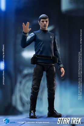 Picture of Star Trek Figura 1/18 Exquisite Mini Star Trek 2009 Spock 10 cm