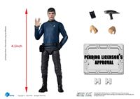 Foto de Star Trek Figura 1/18 Exquisite Mini Star Trek 2009 Spock 10 cm