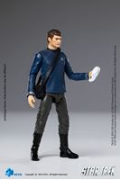 Foto de Star Trek Figura 1/18 Exquisite Mini Star Trek 2009 McCoy10 cm