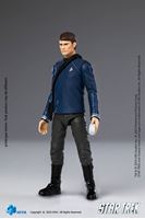 Foto de Star Trek Figura 1/18 Exquisite Mini Star Trek 2009 McCoy10 cm