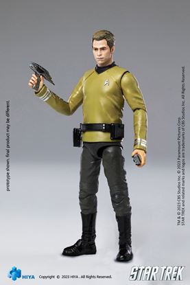 Picture of Star Trek Figura 1/18 Exquisite Mini Star Trek 2009 Kirk 10 cm