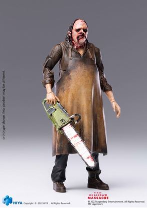 Picture of Texas Chainsaw Massacre (2022) Figura 1/18 Exquisite Mini Leatherface 12 cm