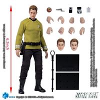 Foto de Star Trek Figura 1/12 Exquisite Super Series Kirk 16 cm