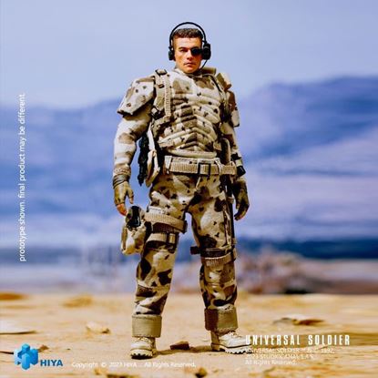 Picture of Universal Soldier Figura 1/12 Exquisite Super Series Luc Deveraux 16 cm