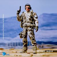 Foto de Universal Soldier Figura 1/12 Exquisite Super Series Luc Deveraux 16 cm