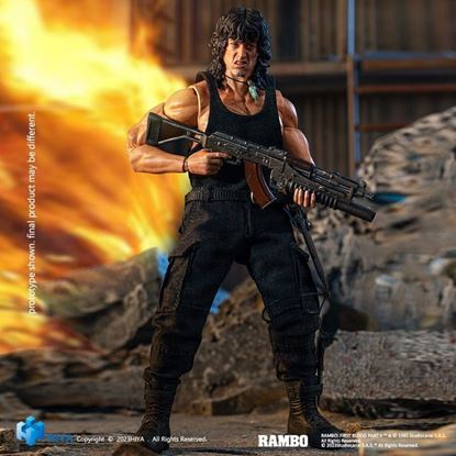 Picture of Rambo Figura 1/12 Exquisite Super Series First Blood III John Rambo 16 cm