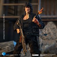 Foto de Rambo Figura 1/12 Exquisite Super Series First Blood III John Rambo 16 cm