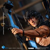 Foto de Rambo Figura 1/12 Exquisite Super Series First Blood III John Rambo 16 cm