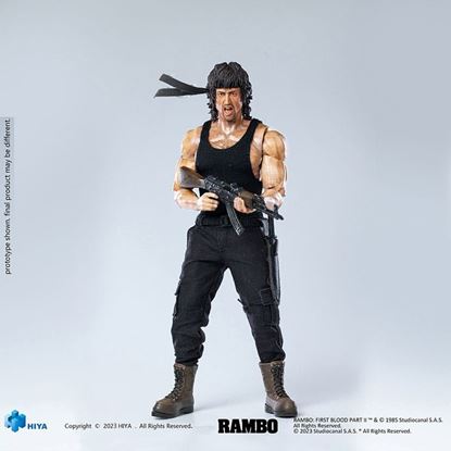 Picture of Rambo Figura 1/12 Exquisite Super Series First Blood II John Rambo 16 cm