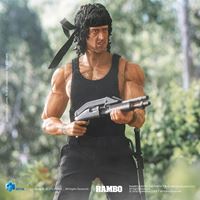 Foto de Rambo Figura 1/12 Exquisite Super Series First Blood II John Rambo 16 cm